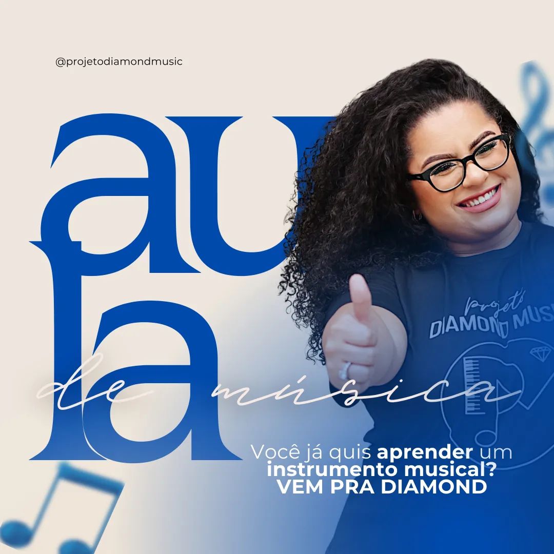 Projeto Diamond Music | Escola de Música